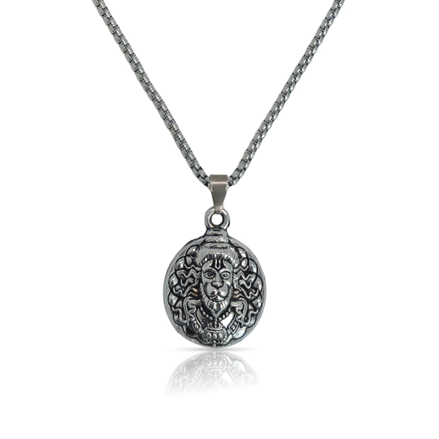Yellow Chimes Spiritual Necklace - Strength and Protection