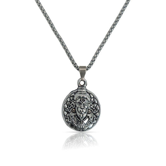 Yellow Chimes Spiritual Necklace - Strength and Protection