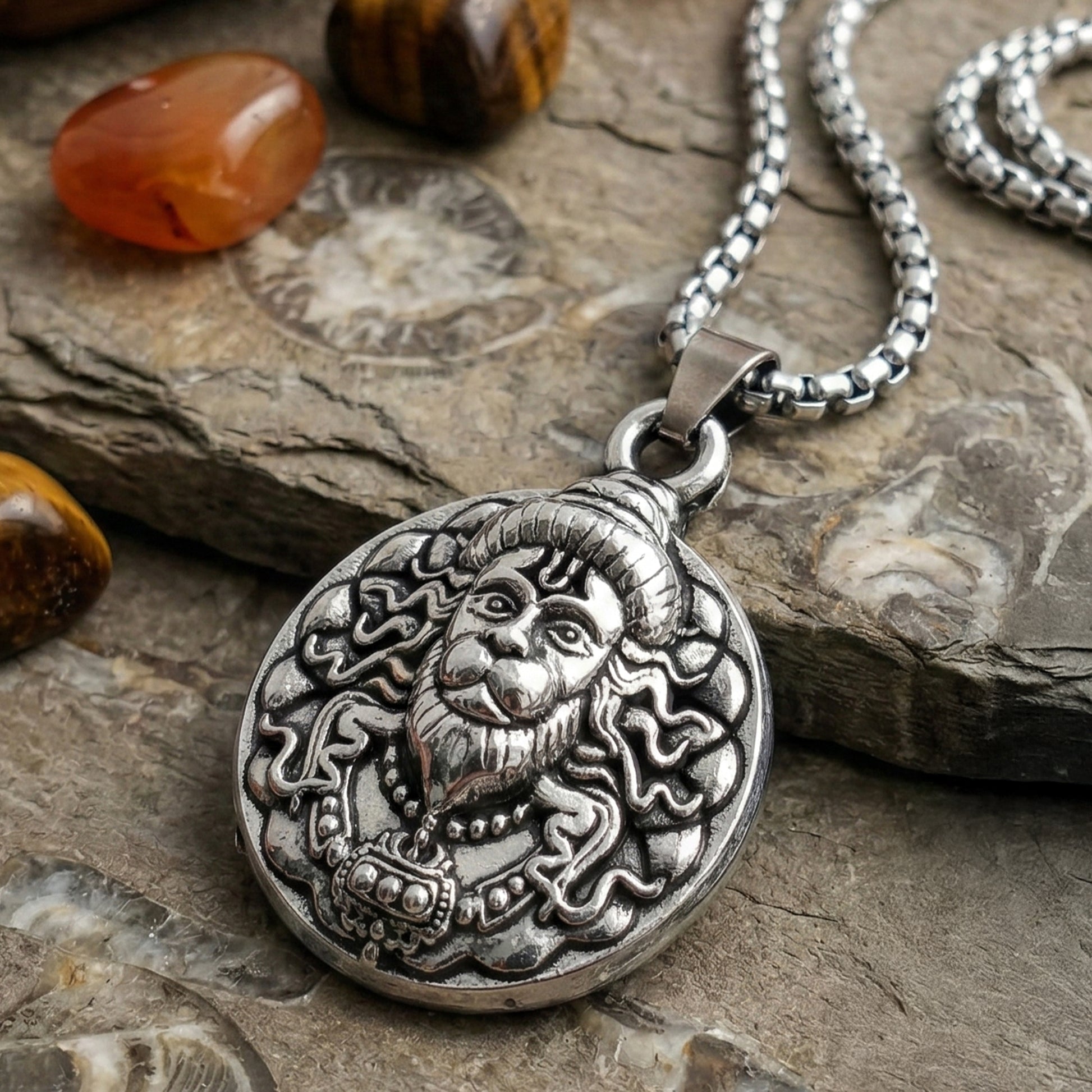 Yellow Chimes Hanuman Jewellery - Special Occasion Gift