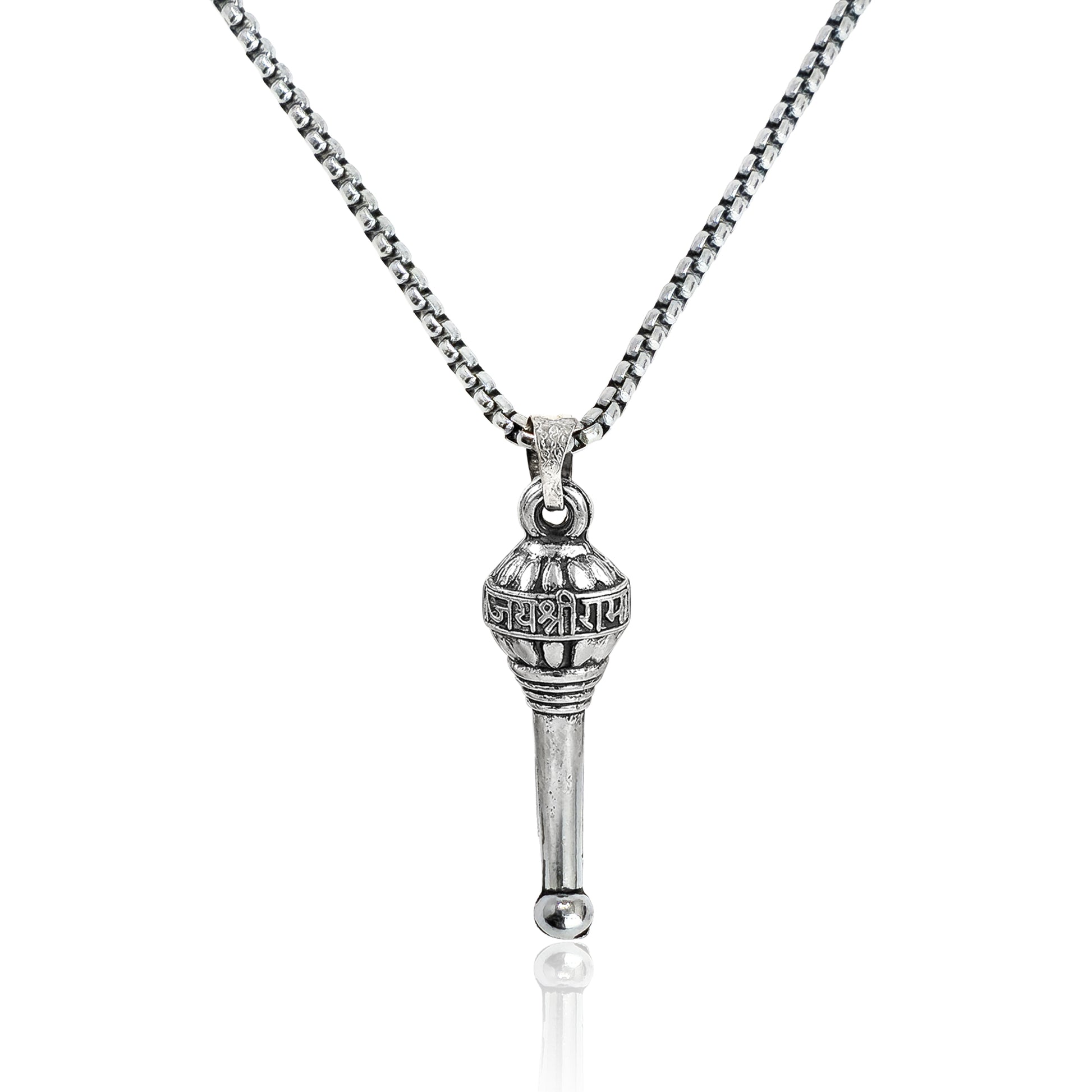 Yellow Chimes Jai Shree Ram Gada Pendant - elegant jewelry