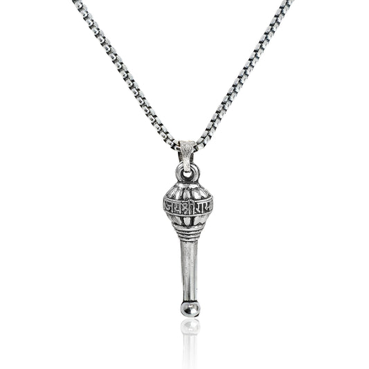 Yellow Chimes Jai Shree Ram Gada Pendant - elegant jewelry
