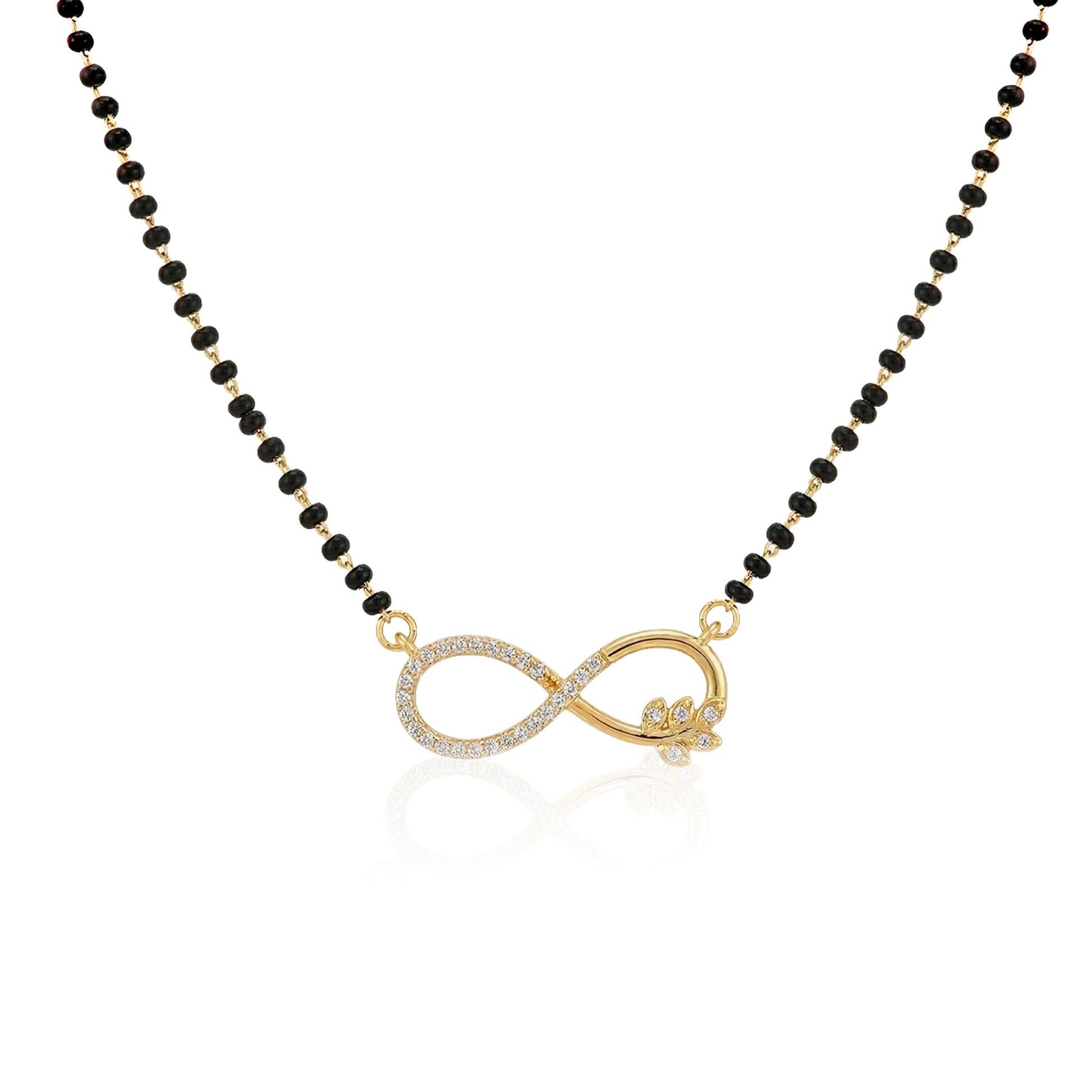 Yellow Chimes beautiful mangalsutra - traditional jewelry piece
