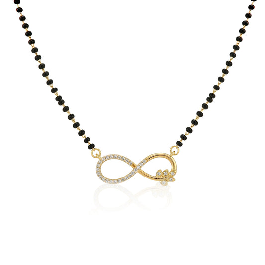 Yellow Chimes beautiful mangalsutra - traditional jewelry piece