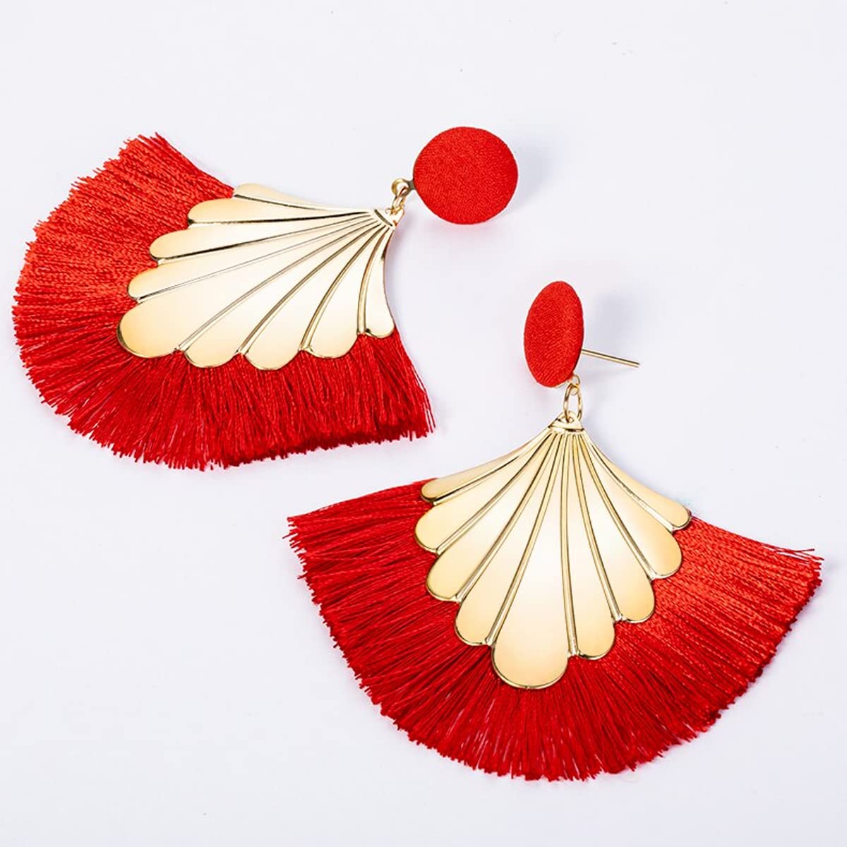 Yellow Chimes stylish drop earrings - for casual wear
