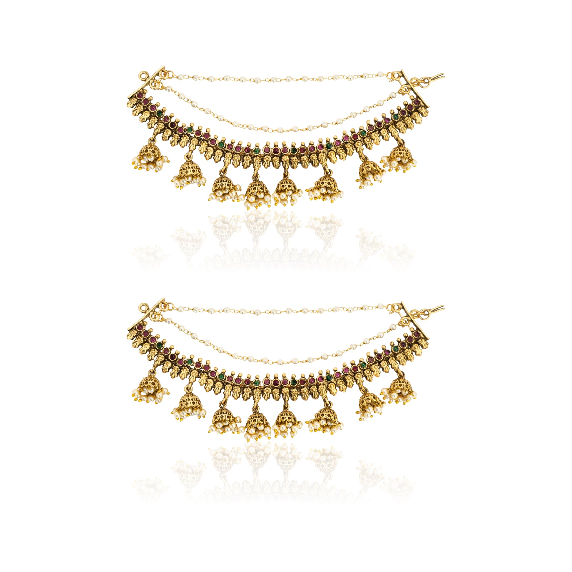 Yellow Chimes Lightweight Ear Jewellery - Comfortable wear