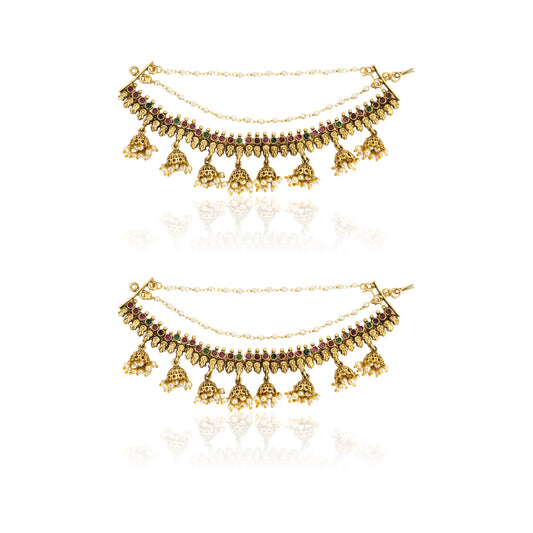 Yellow Chimes Lightweight Ear Jewellery - Comfortable wear
