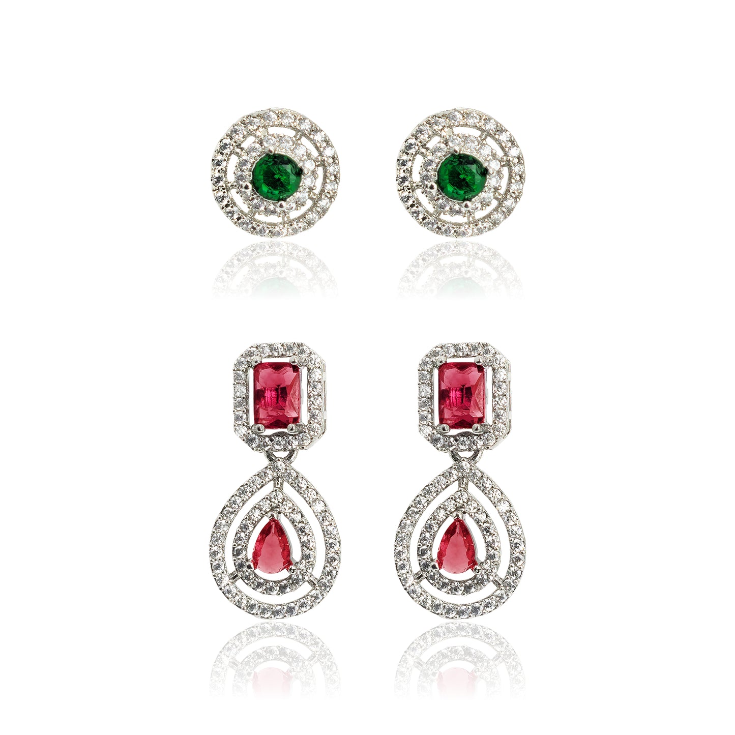 Yellow Chimes Dangle & Stud Earrings - Versatile fashion accessories