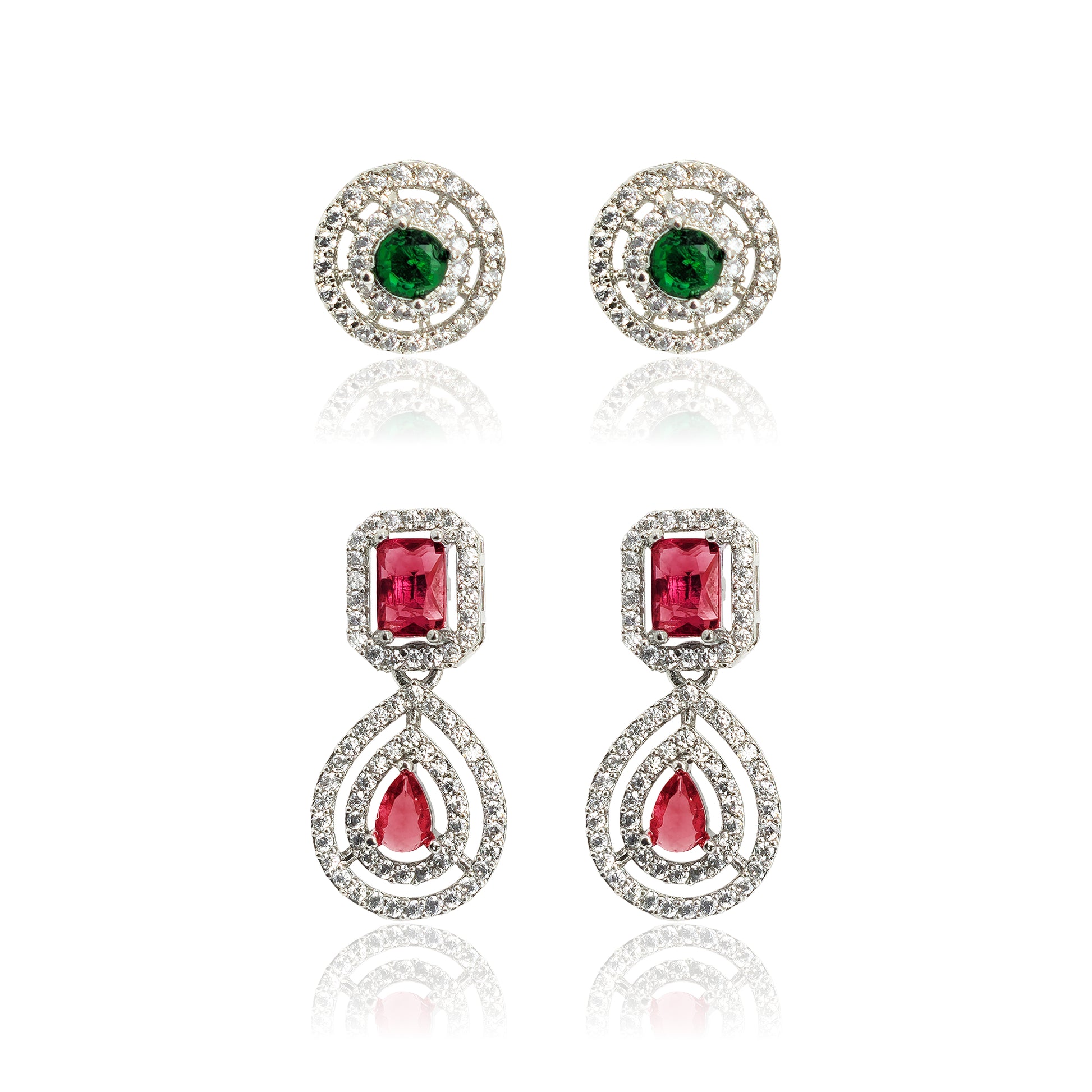 Yellow Chimes Dangle & Stud Earrings - Versatile fashion accessories