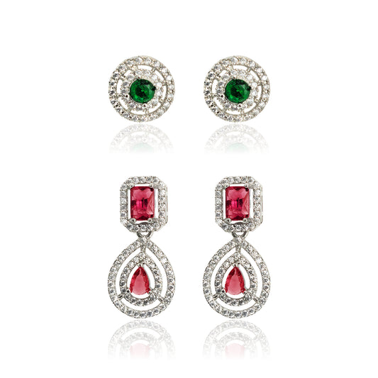 Yellow Chimes Dangle & Stud Earrings - Versatile fashion accessories