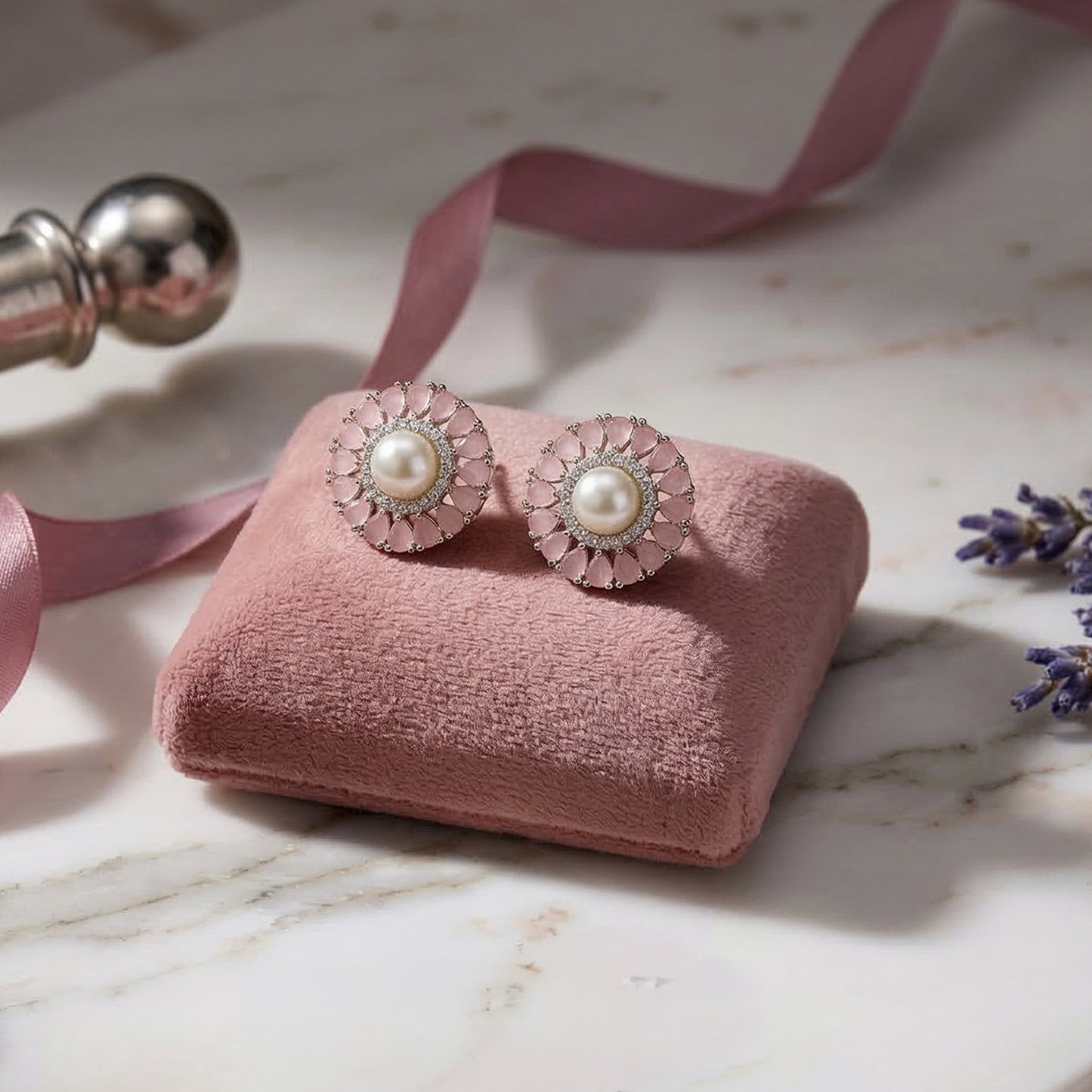 Yellow Chimes Elegant Earrings Set - Birthday gift option