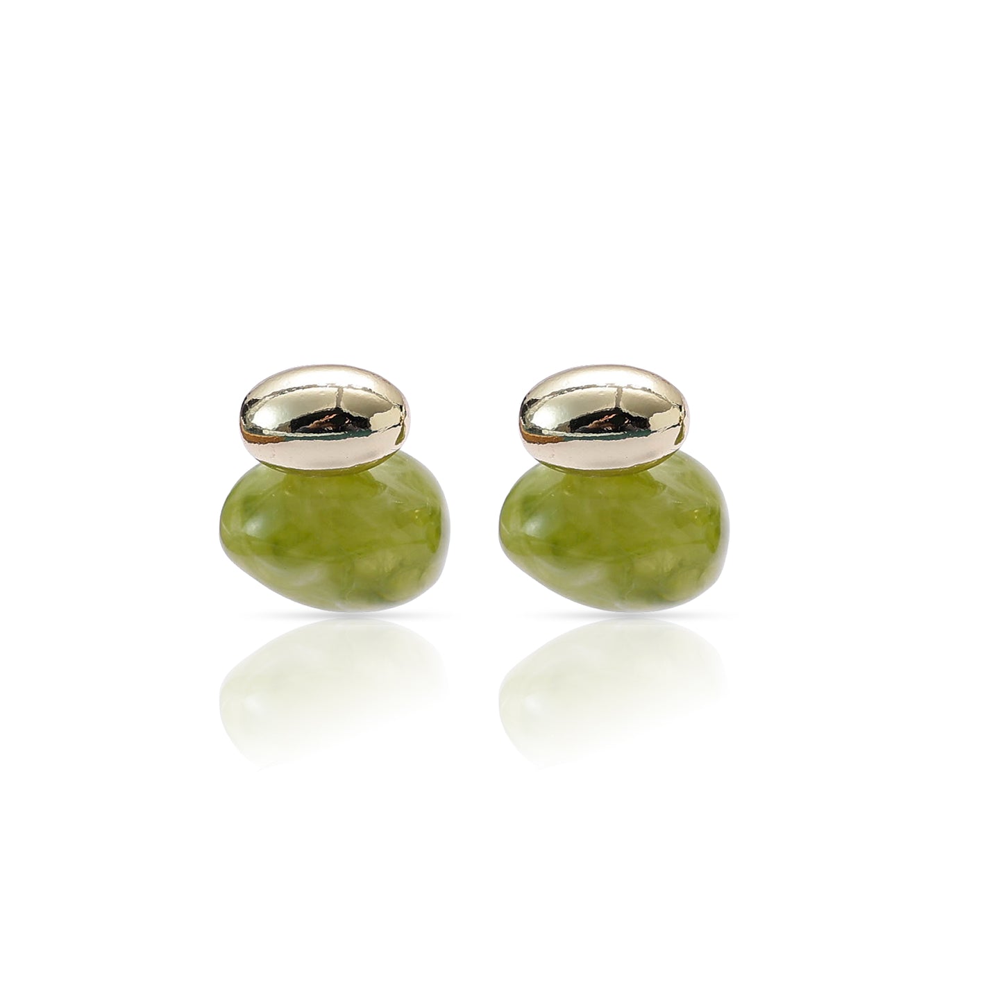 Yellow Chimes lightweight earrings - trendy for women