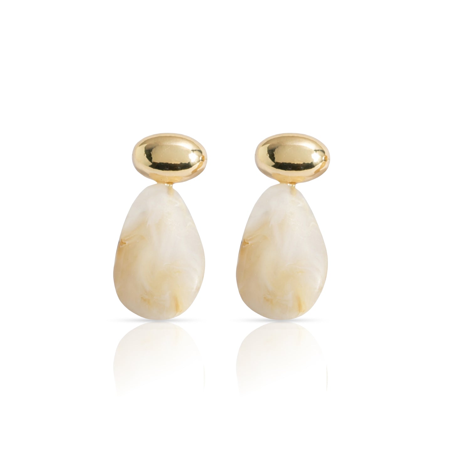 Yellow Chimes versatile earrings - perfect for ethnic outfits