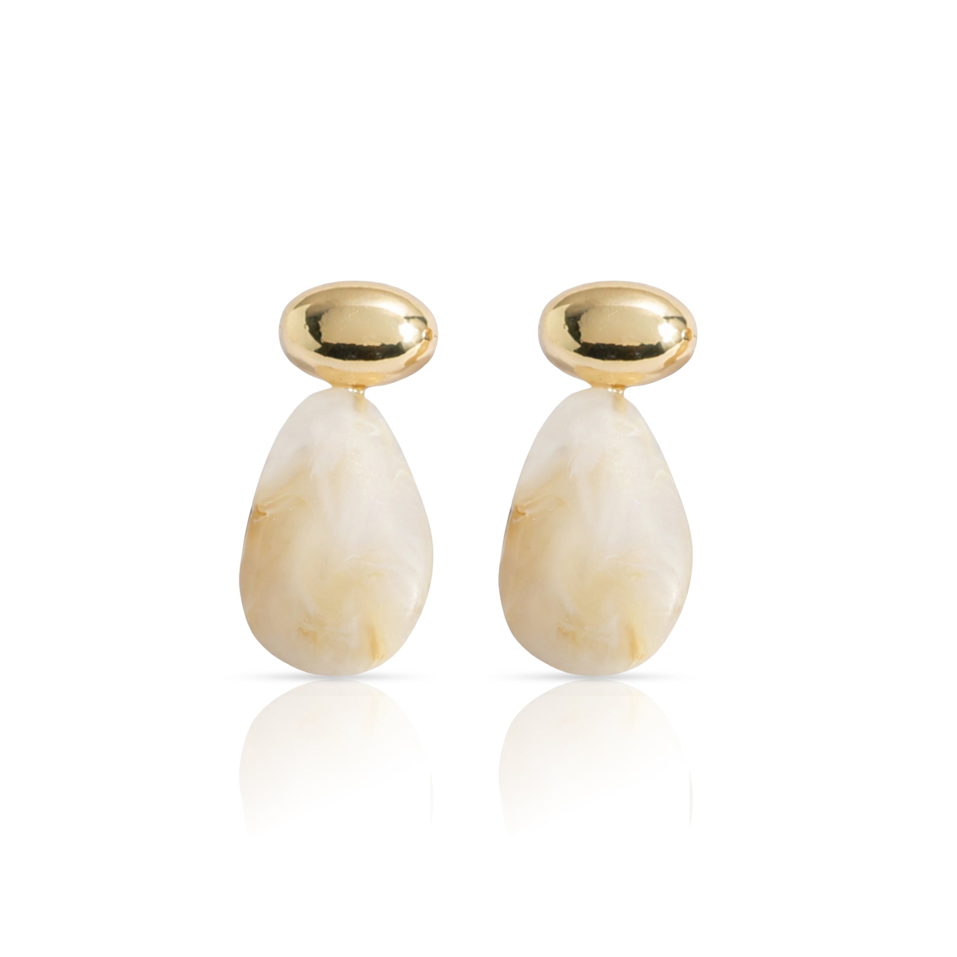 Yellow Chimes versatile earrings - perfect for ethnic outfits