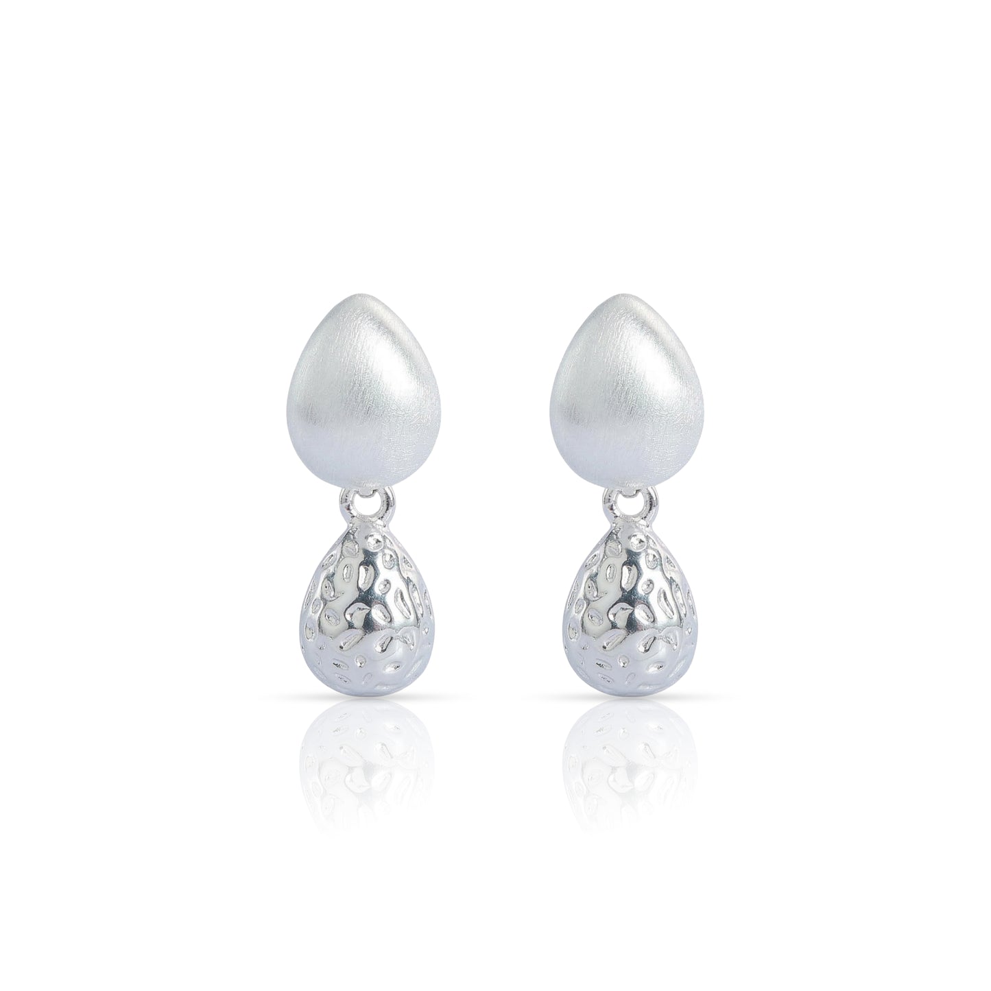 Yellow Chimes gorgeous pearl earrings - stylish accessory