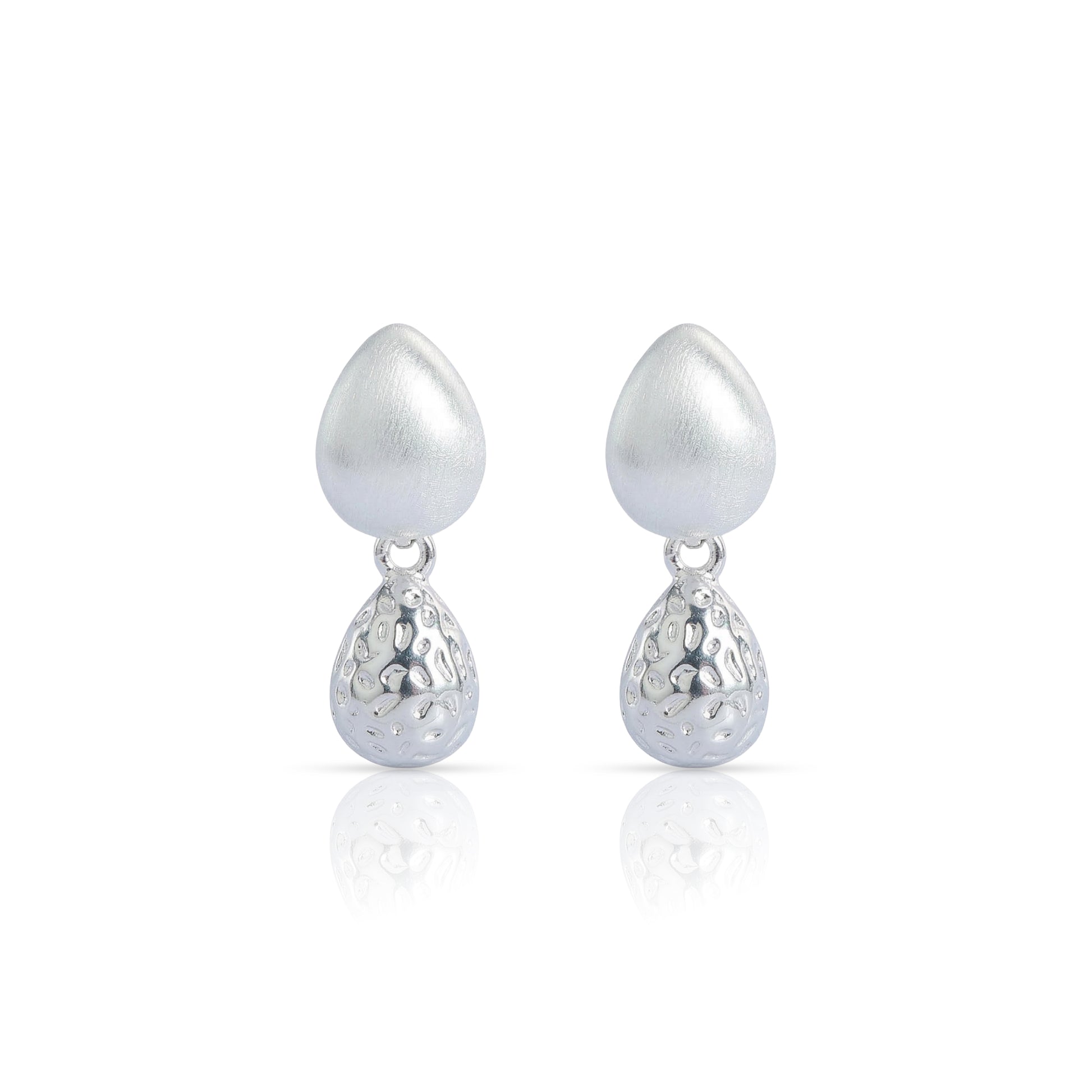 Yellow Chimes gorgeous pearl earrings - stylish accessory