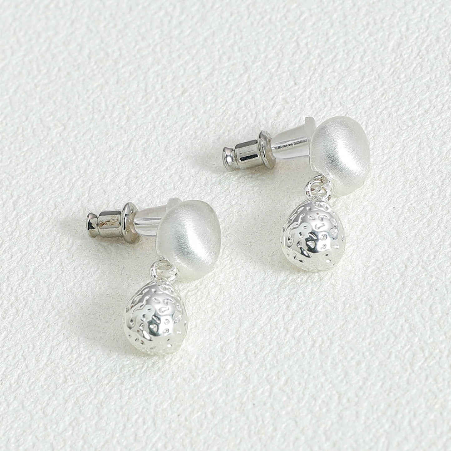 Yellow Chimes pearl drop earrings - elegant gift option