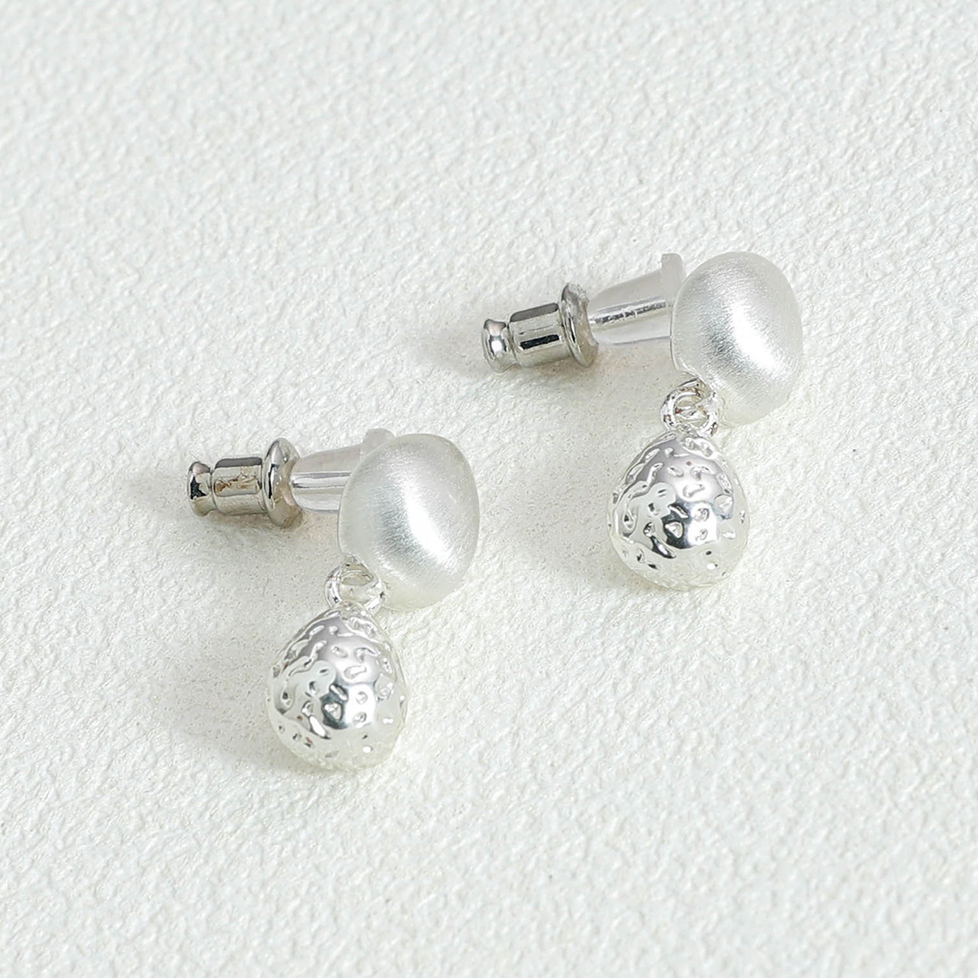 Yellow Chimes pearl drop earrings - elegant gift option