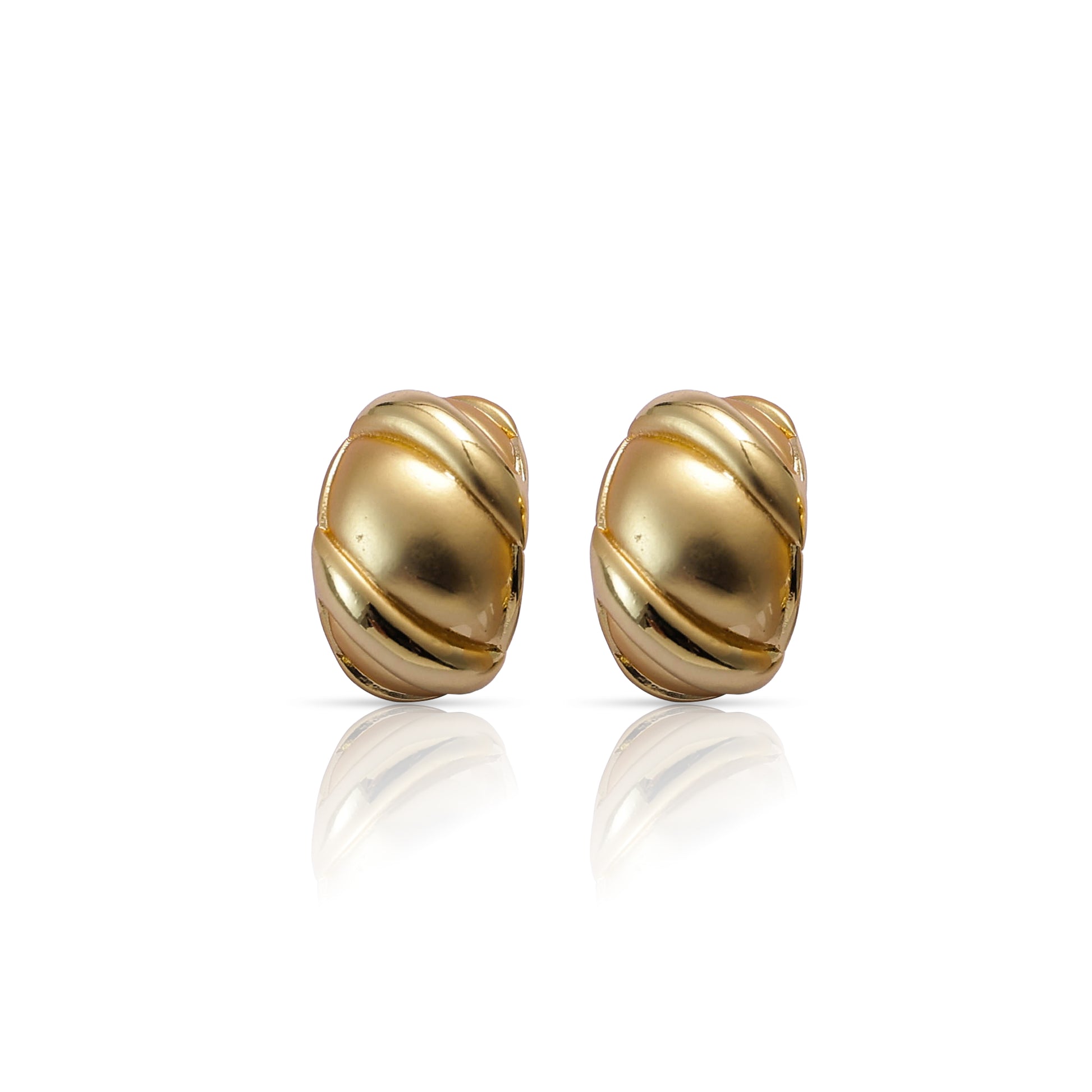 Yellow Chimes elegant earrings - stylish addition to casual outfits