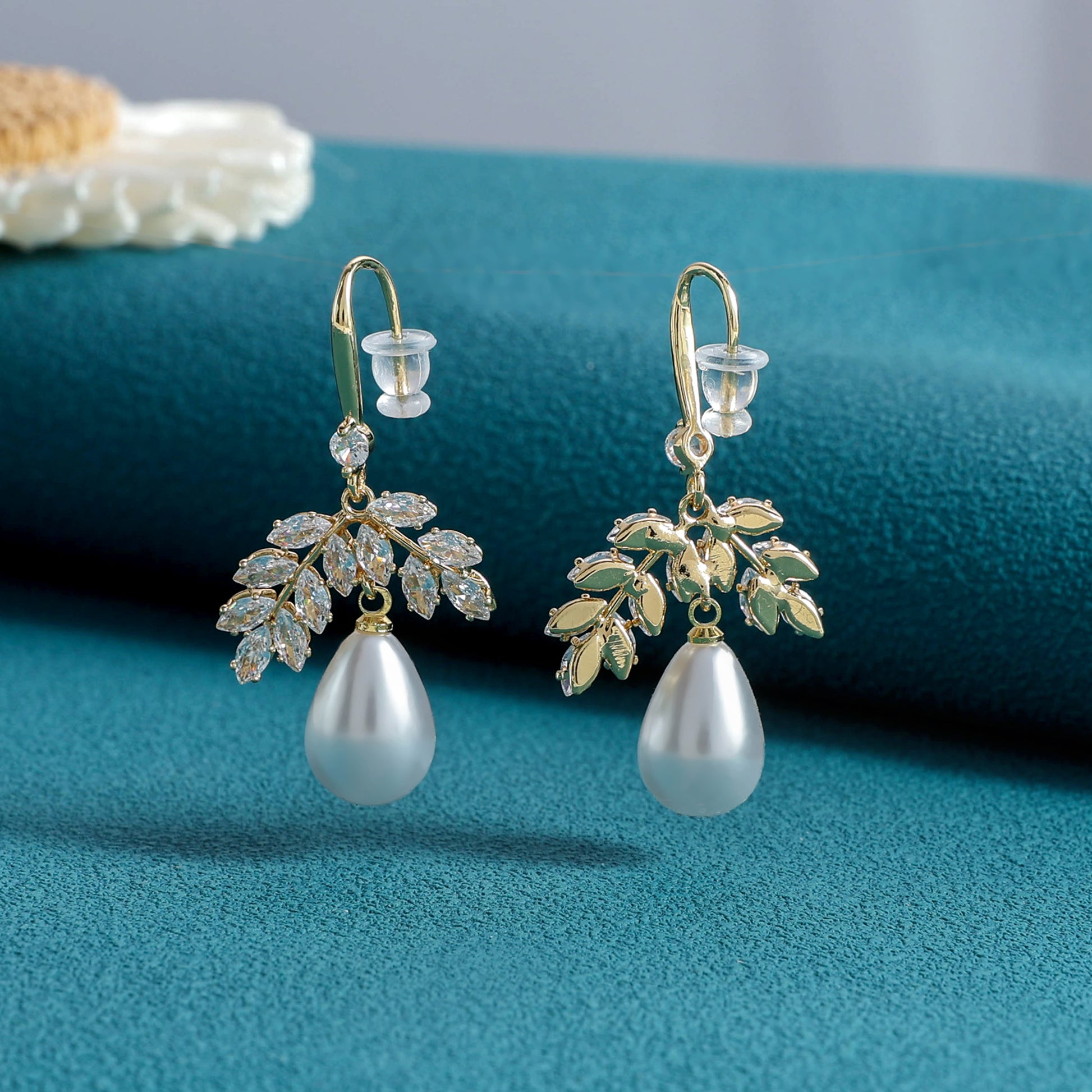 Yellow Chimes drop earrings - formal gatherings