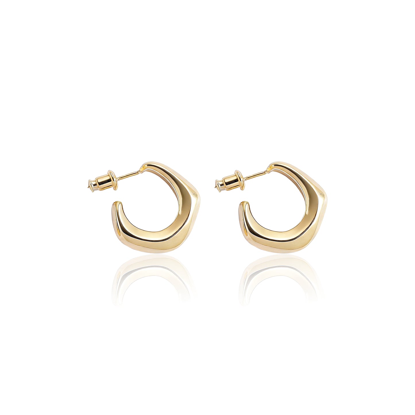Yellow Chimes Stylish Earrings - Formal Event Accessories