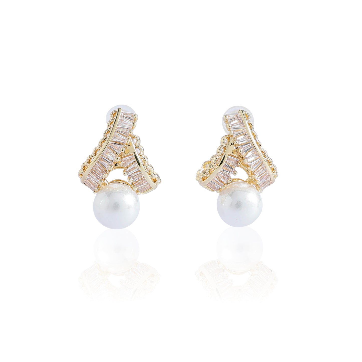 Yellow Chimes gold plated earrings - versatile for all occasions