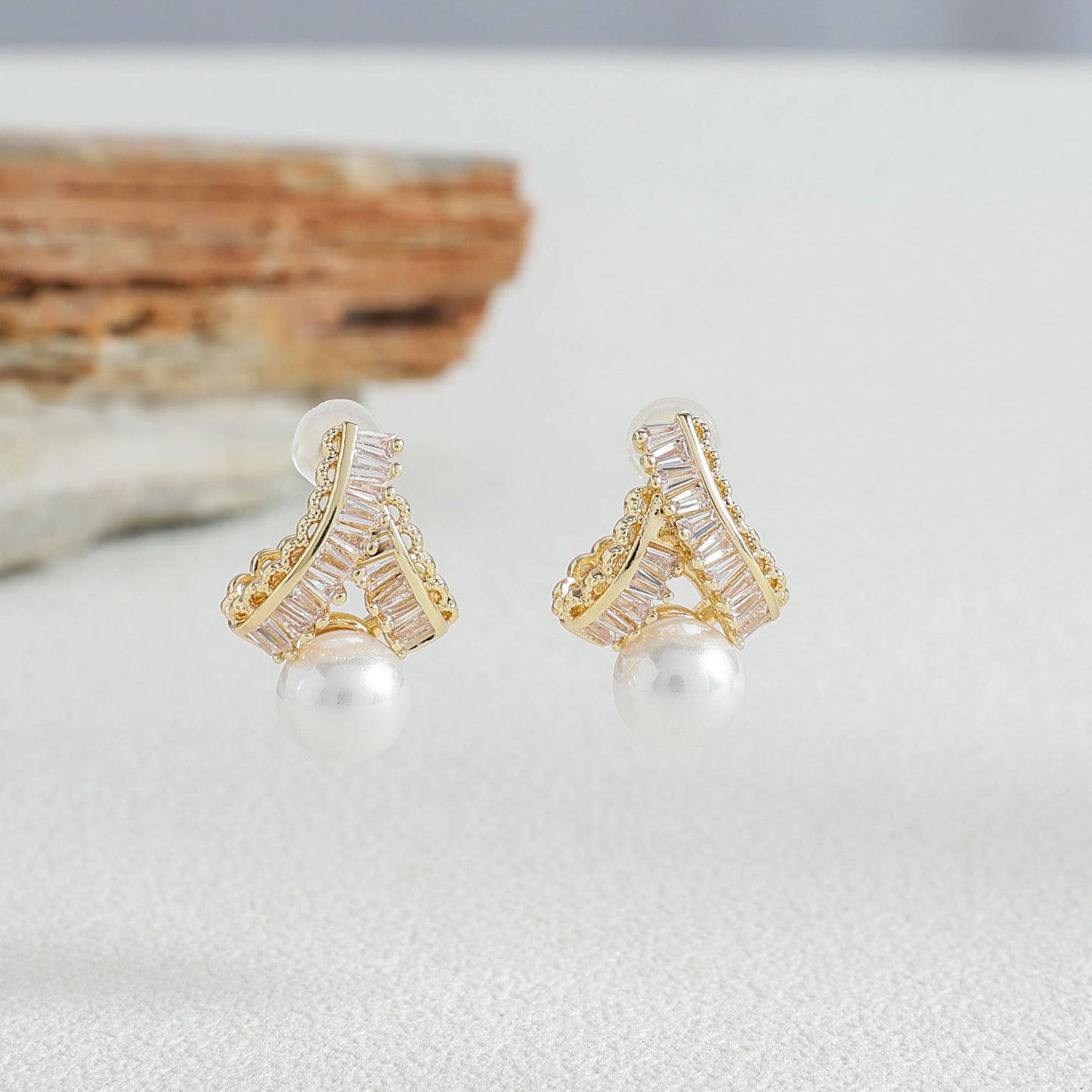 Yellow Chimes sophisticated earrings - lovely gift for women