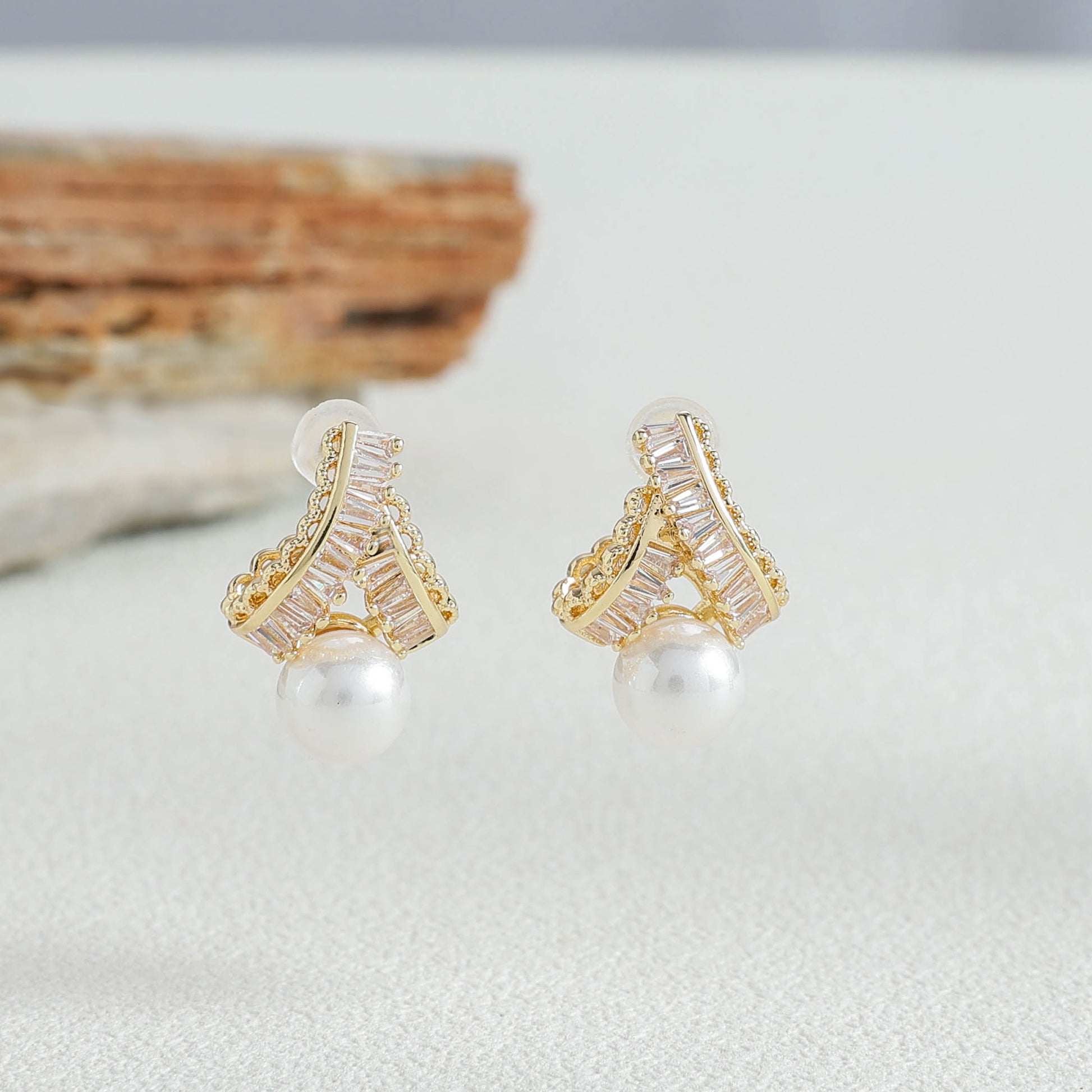 Yellow Chimes sophisticated earrings - lovely gift for women