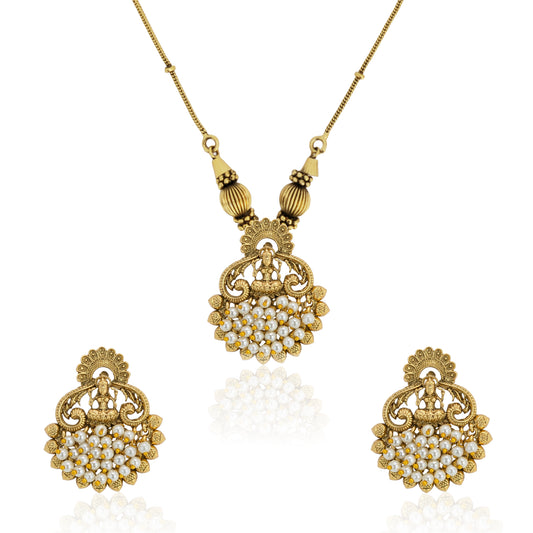 Yellow Chimes traditional jewellery set - gift for weddings