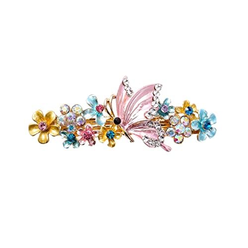 Kairangi Hair Clips for Women Girls Barrette Hair Clips for Women Hair Accessories for Women Butterfly Clips for Women Multicolor French Barrette Hair Clips for Women and Girls Gift For Women & Girls