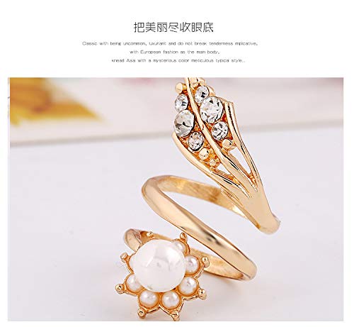 Yellow Chimes Fancy Gold Ring for Women Girls YellowChimes