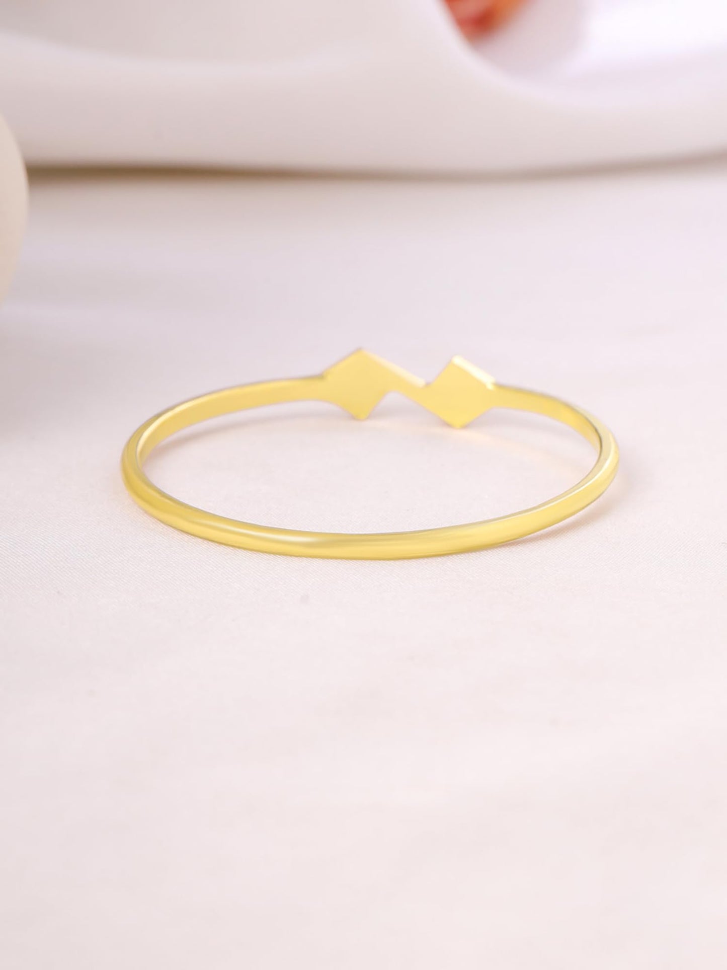 Yellow Chimes Bangle Bracelet For Woman | Fashion Golden Bracelet For Women Hand Accessories For Women | Crystal Bangles Bracelets for Girls | Birthday Gift for Women Anniversary Gift for Wife