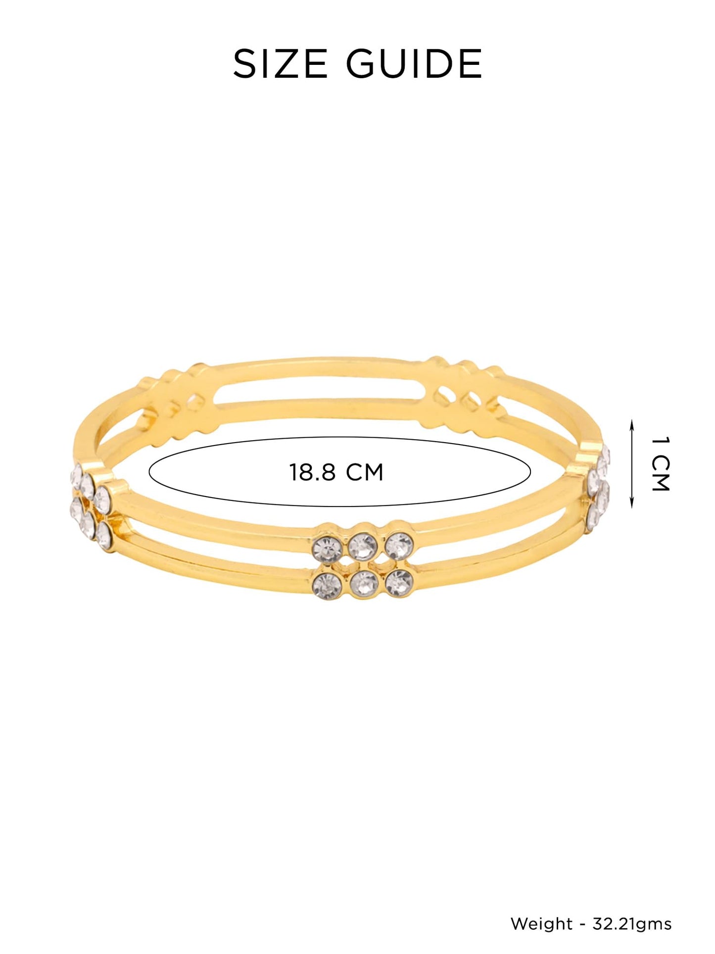 Yellow Chimes Bangle Bracelet For Woman | Fashion Golden Bracelet For Women Hand Accessories For Women | Crystal Bangles Bracelets for Girls | Birthday Gift for Women Anniversary Gift for Wife