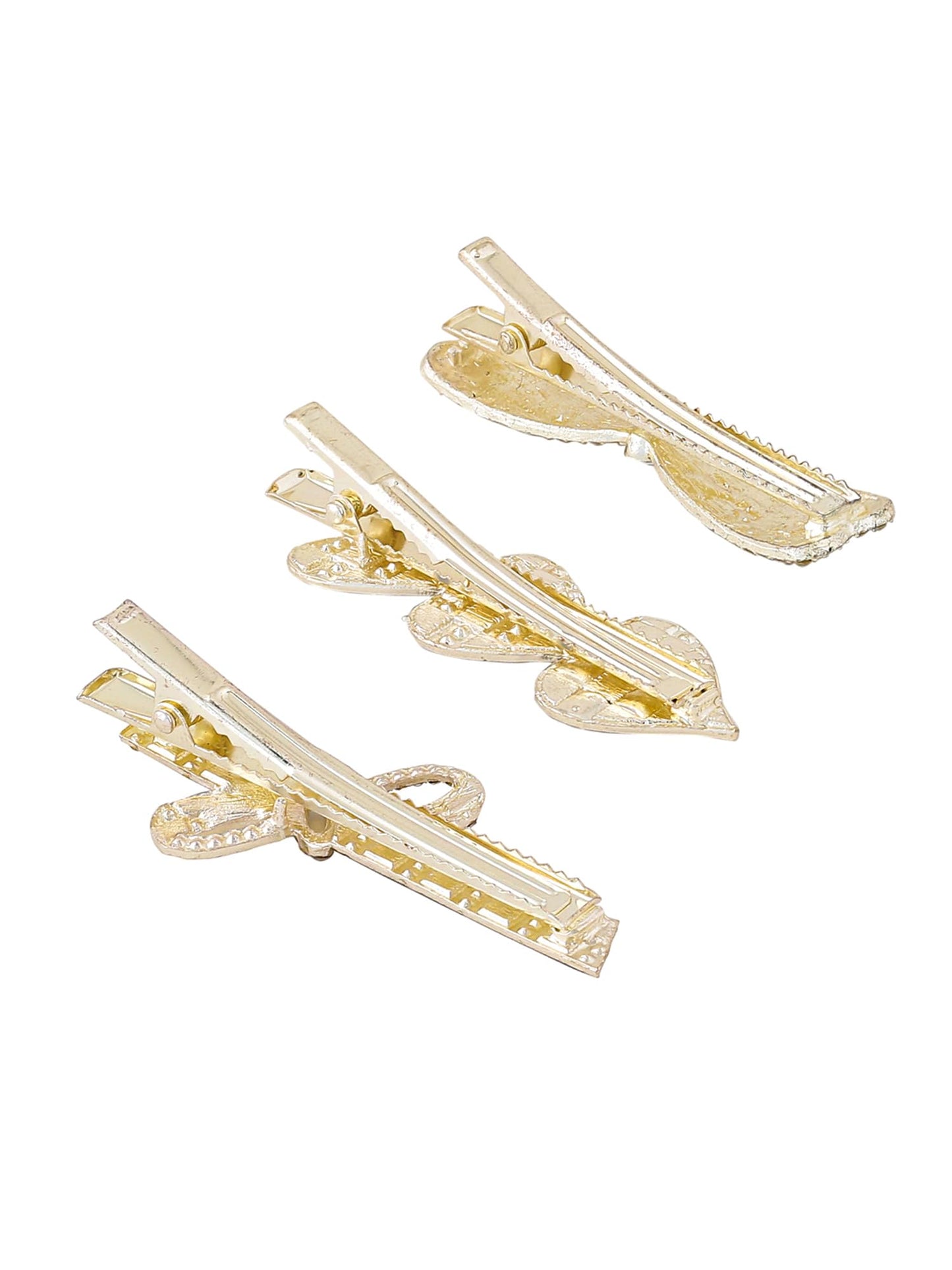 Yellow Chimes Hair Clips for Women Girls Hair Accessories for Women Black Hair Clip 3 Pcs Hair Clips for Girls Hairclips Alligator Clips for Hair Pins for Women and Girls Gift For Women & Girls