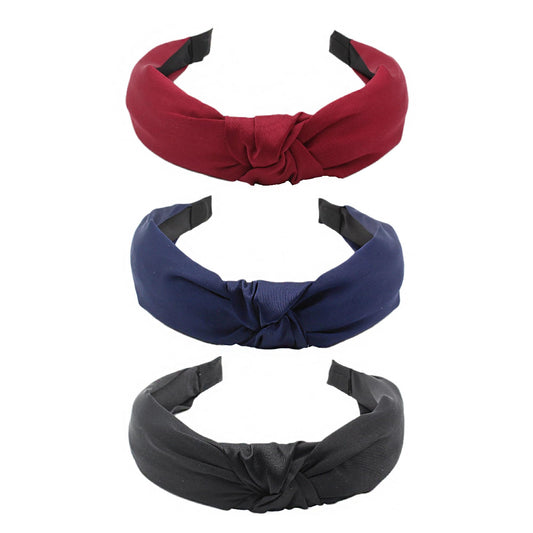 Yellow Chimes Soft Hair Bands - Easy to Use Every Day