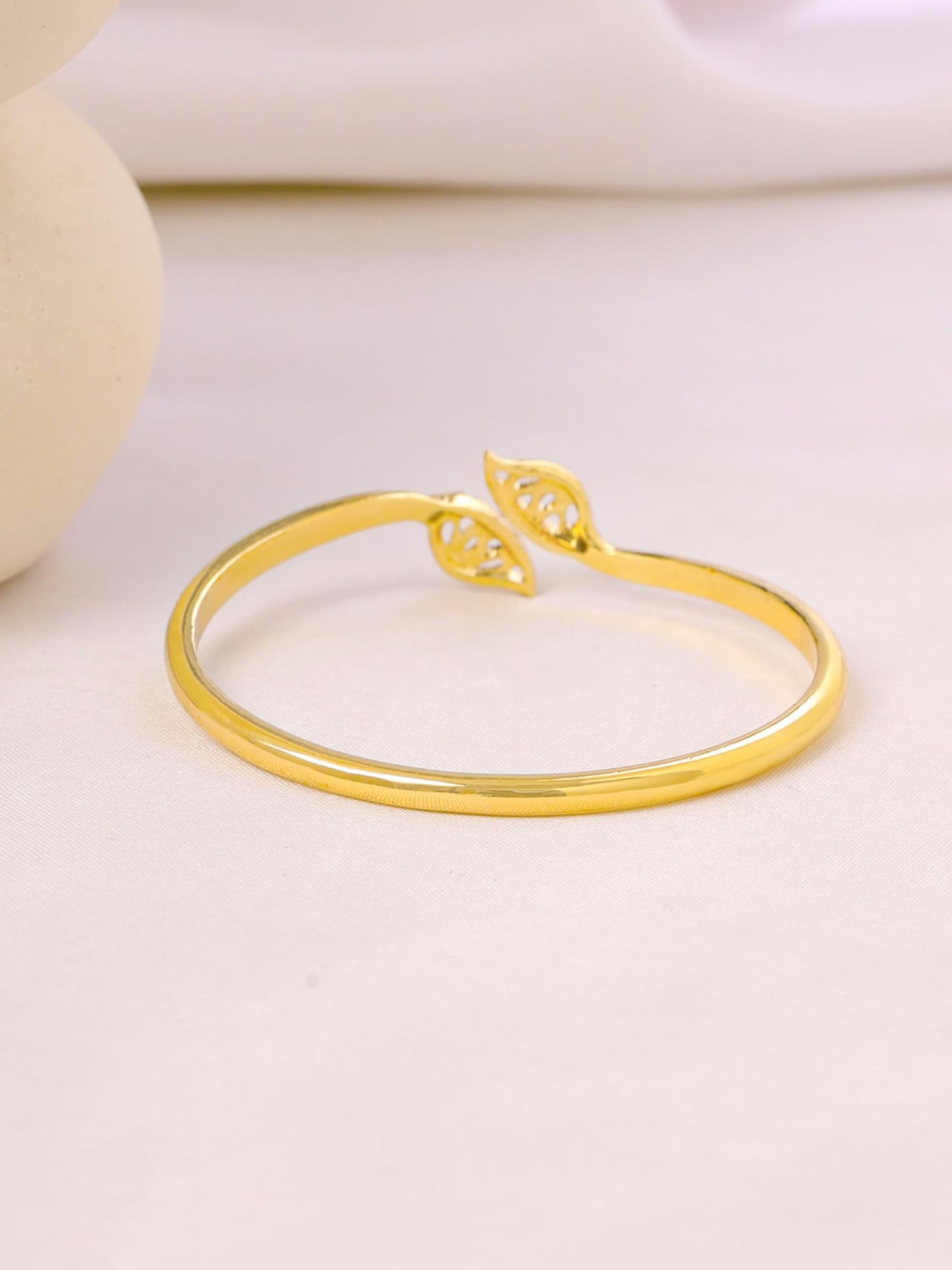 Yellow Chimes Bangle Bracelet For Woman | Fashion Golden Bracelet For Women Hand Accessories For Women | Crystal Bangles Bracelets for Girls | Birthday Gift for Women Anniversary Gift for Wife