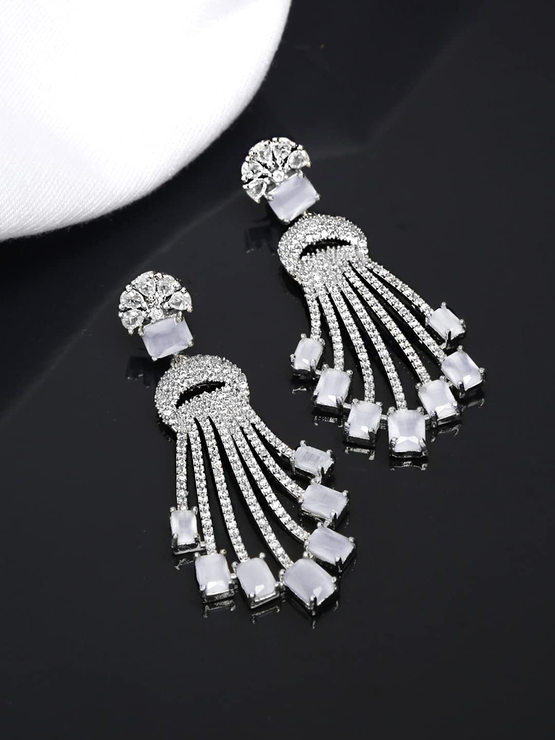 Diamond earrings for girls online