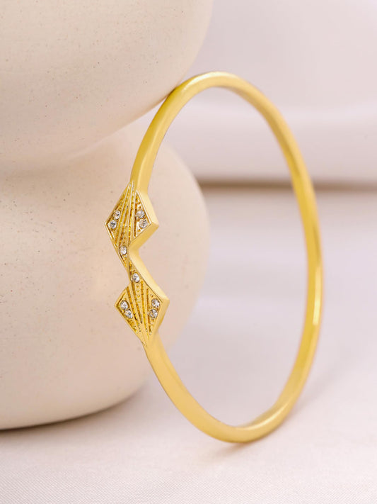 Yellow Chimes Bangle Bracelet For Woman | Fashion Golden Bracelet For Women Hand Accessories For Women | Crystal Bangles Bracelets for Girls | Birthday Gift for Women Anniversary Gift for Wife