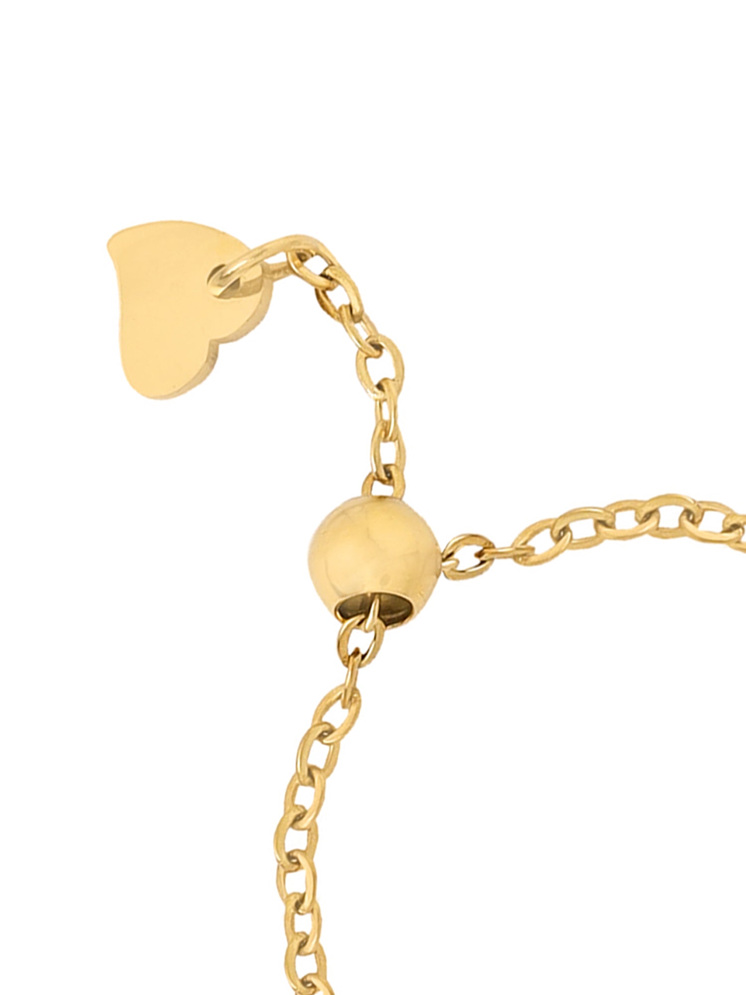 Yellow Chimes Golden Rings for Women Fashion Adjustable Chain