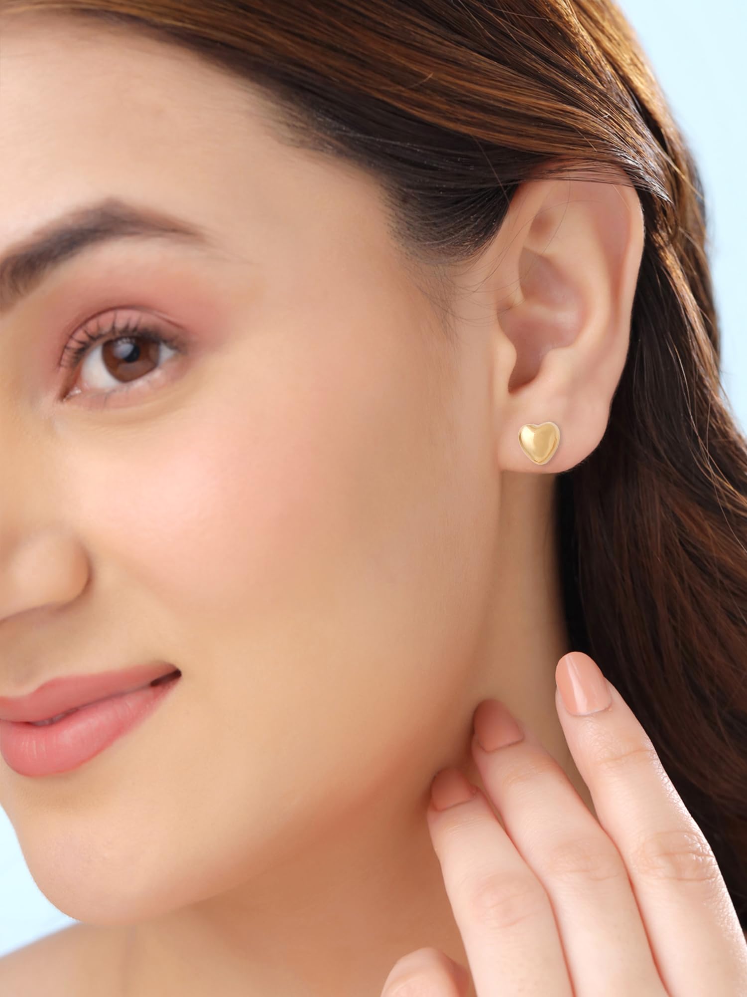 Yellow Chimes Earrings for Women and Girls Fashion Gold Pearls