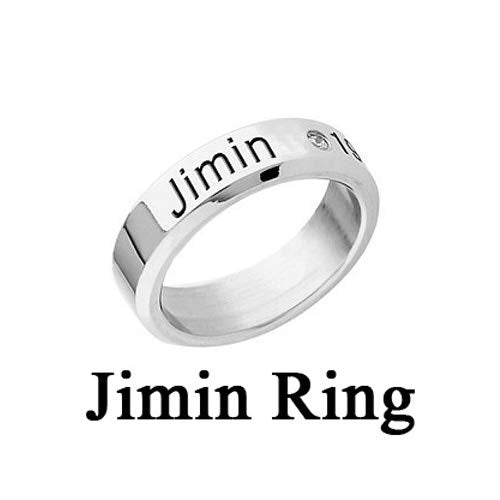 Yellow Chimes Silver Toned Ring For Men | Pack of 1 Alloy Band Ring | Silver BTS Finger Ring for Boys | Ideal Gift For Men and Boys