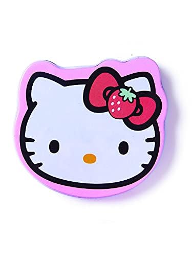 Kairangi Hair Rubber Bands for Girls Kids Hair Accessories for Girls Set of 200 Pcs Rubberbands Multicolor Soft & Stretchy Small Ponytail Holders with Kitty Tin Storage Box for Girls Kids