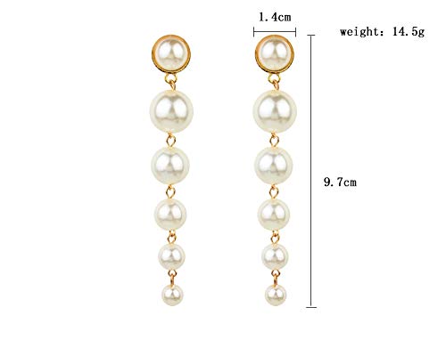 Yellow Chimes Earrings for Women with White Crystal Studded Classic –  YellowChimes