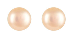 Yellow Chimes Classic Adorable Original Freshwater Pearl's Beauty Stud Earrings for Women and Girls (Gold)