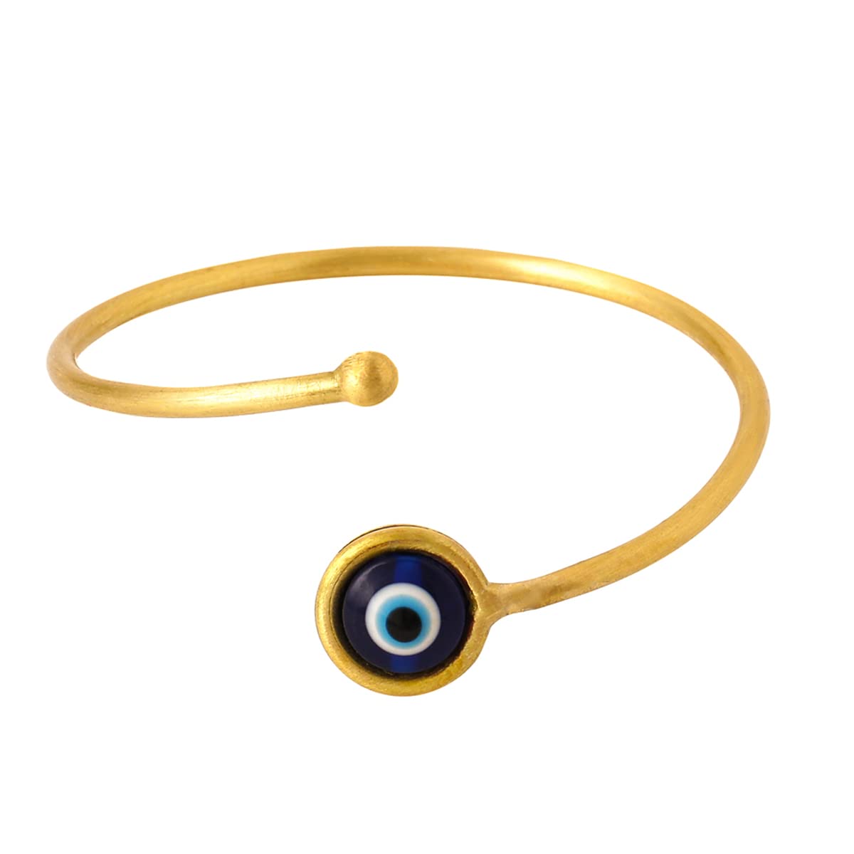 Yellow Chimes Bracelet for Women and Girls | Evil Eye Nazariya Kada Bracelets for Women and Girls | Birthday Gift For girls and women Anniversary Gift for Wife