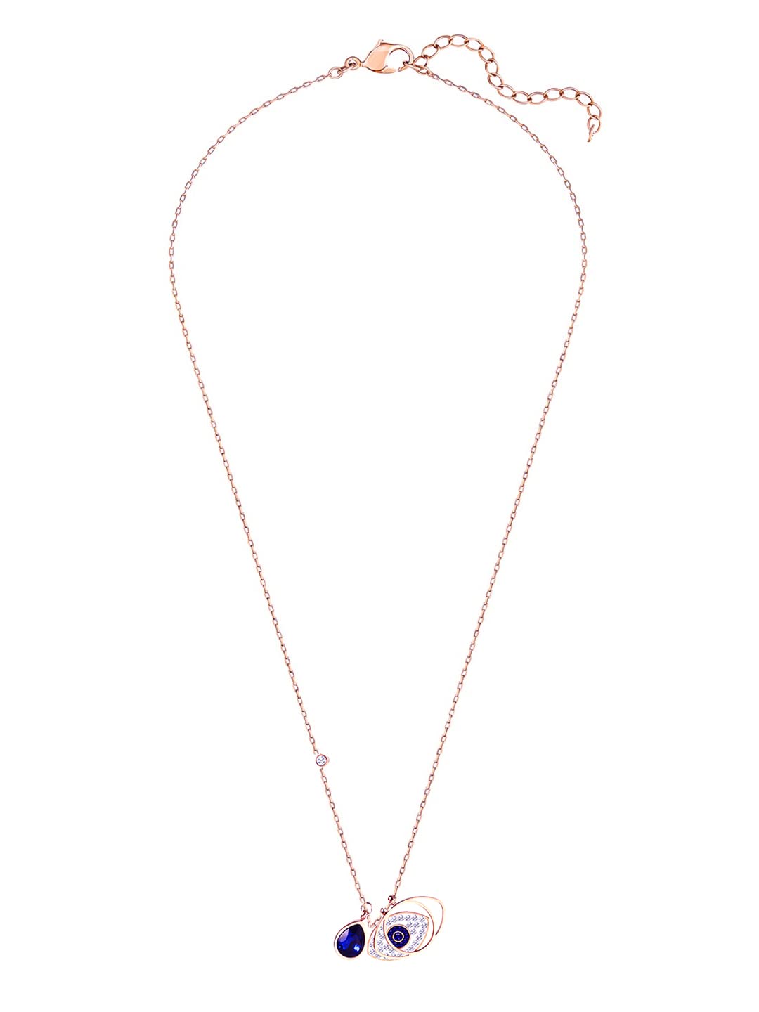 Yellow Chimes Pendant for Women Pendant With Rose Gold Plated Stainless Steel Chain Pendant Necklace for Women and Girls. (NK 2)