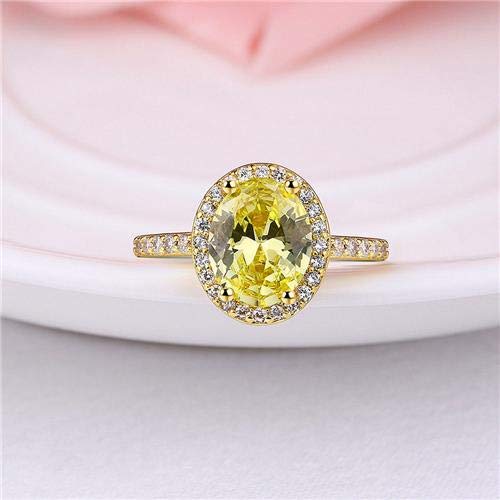 Yellow Chimes Fancy Party Ware Alloy Crystal Gold-Plated Ring for Women & Girls