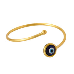 Yellow Chimes Bracelet for Women and Girls | Evil Eye Nazariya Kada Bracelets for Women and Girls | Birthday Gift For girls and women Anniversary Gift for Wife