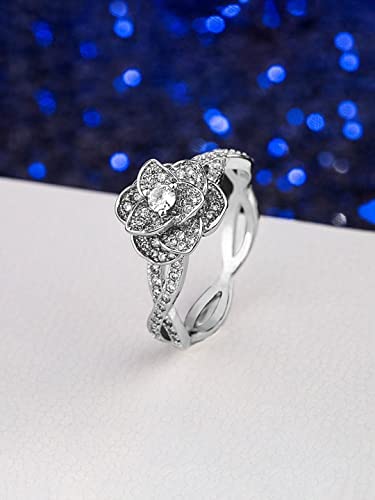 Simple Diamond Platinum Platinum Plated Ring Design for Couple Engagement -  China 925 Sterling Engagement Ring and Engagement Ring price |  Made-in-China.com