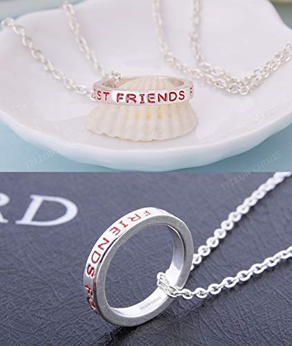 Best Friends split heart necklace, handmade split heart necklaces, BFF  necklaces, friendship necklaces, couples necklace, best friends gift