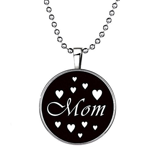 Yellow Chimes Mother's love Special Glow-in-the-Dark Heart Pendant for Women